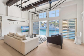 Spacious Waterfront Luxury at Woolloomooloo Wharf, Sydney